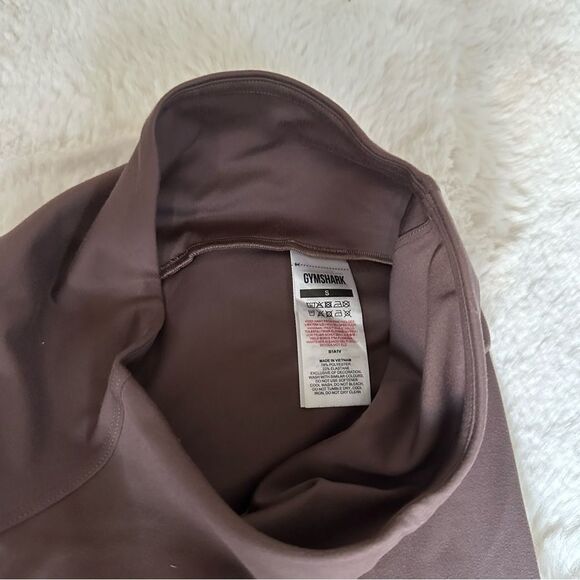 Gymshark light brown 7/8 leggings - Picture 6 of 8